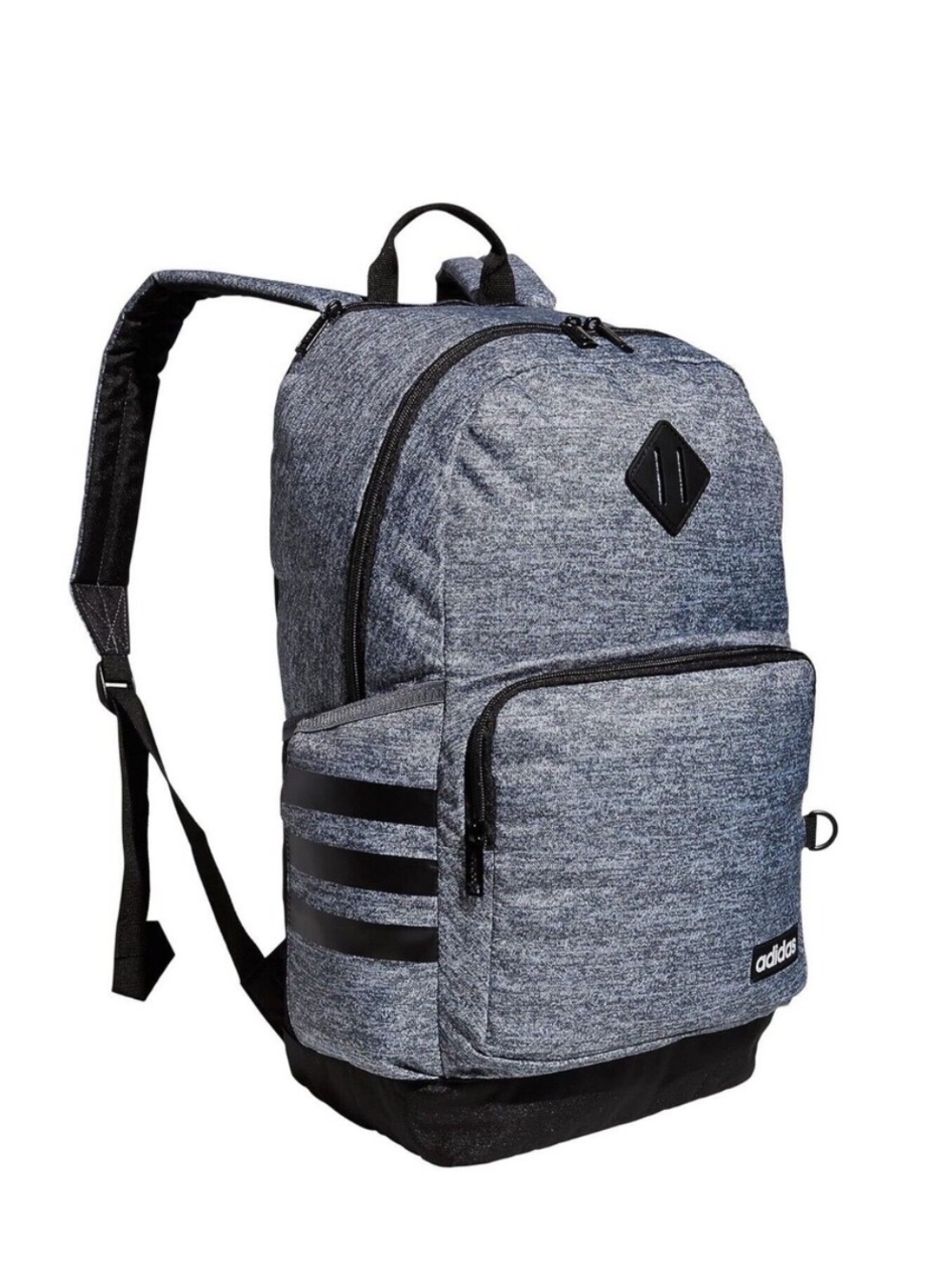 Large black and grey backpack